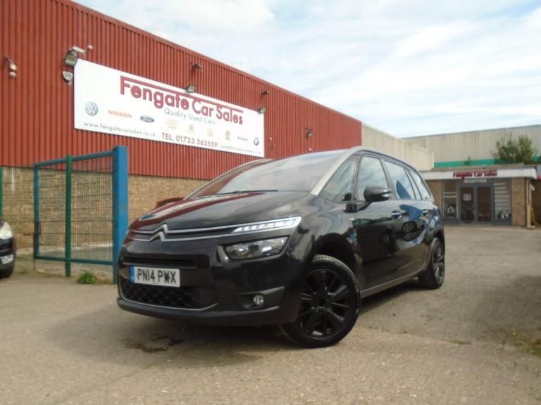 2014 Citroen Grand C4 Picasso 1.6 e-HDi Airdream Exclusive Euro 5 (s/s) 5dr