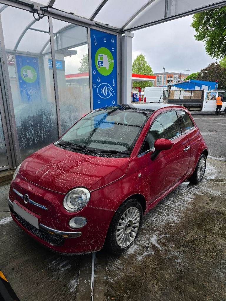 Fiat, 500, Hatchback, 2009, Manual, 1368 (cc), 3 doors