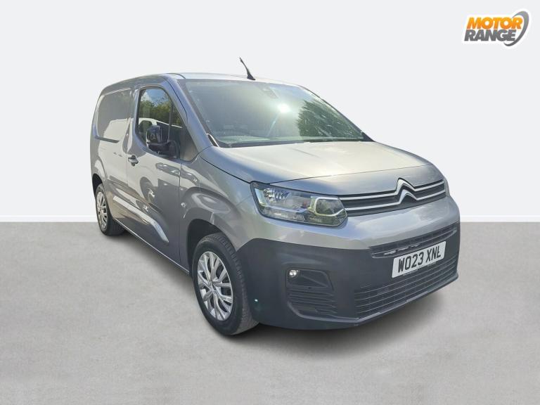 2023 Citroen Berlingo 1.5 BlueHDi 650Kg Driver Edition 100ps 6 Speed S/S PANEL VAN DIESEL Manual
