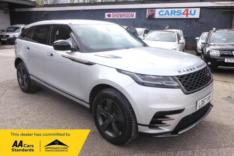 2017 Land Rover Range Rover Velar 2.0 D180 R-Dynamic S 5dr Auto ESTATE DIESEL Automatic