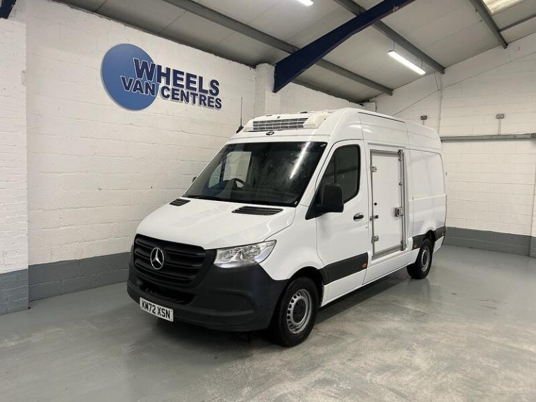 2022 Mercedes-Benz Sprinter 317 CDI Progressive 2.0 5dr Temperature Controlled Manual Diesel Temp...