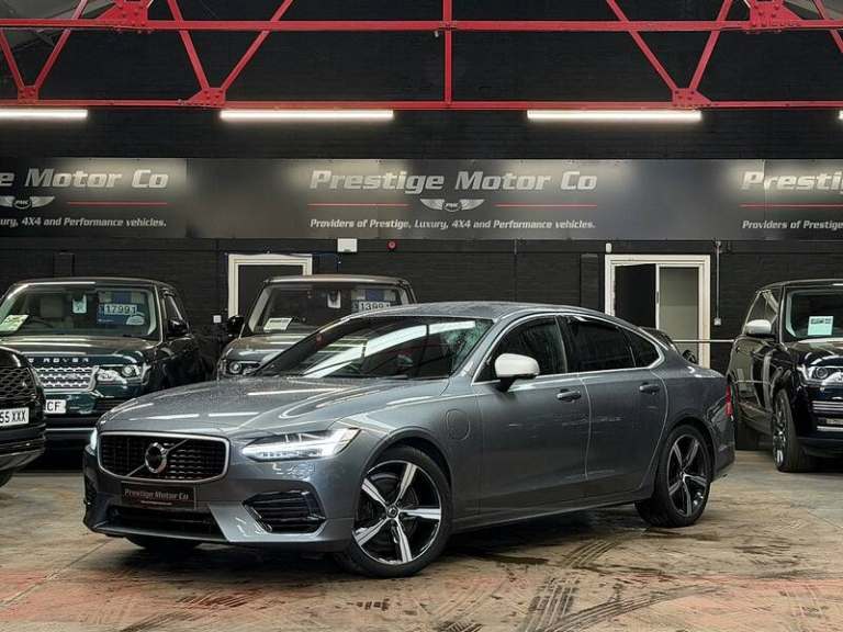 2019 Volvo S90 h T8 Twin Engine R-Design Pro Saloon HYBRID Automatic