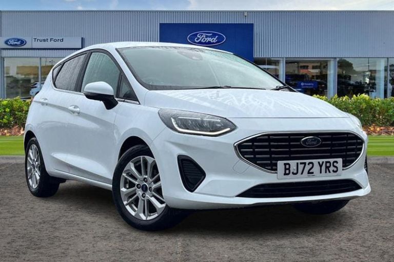2022 Ford Fiesta 1.0 EcoBoost Titanium 5dr HATCHBACK PETROL Manual
