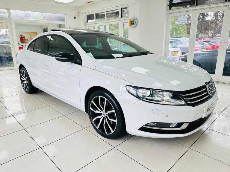 2017 Volkswagen CC 2.0 TDI BlueMotion Tech GT Black Edition DSG Euro 6 (s/s) 4dr COUPE Diesel Aut...