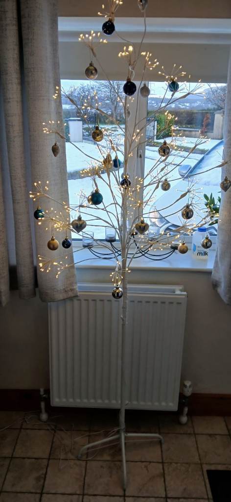 Christmas tree for sale.  Led lights 