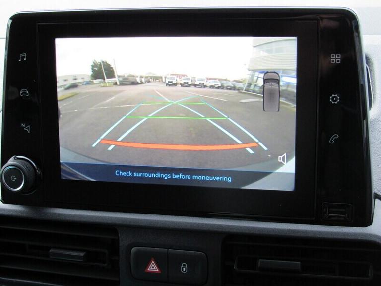 2020 Peugeot Partner 1000 1.5 BlueHDi 100 Professional Van PANEL VAN DIESEL Manual