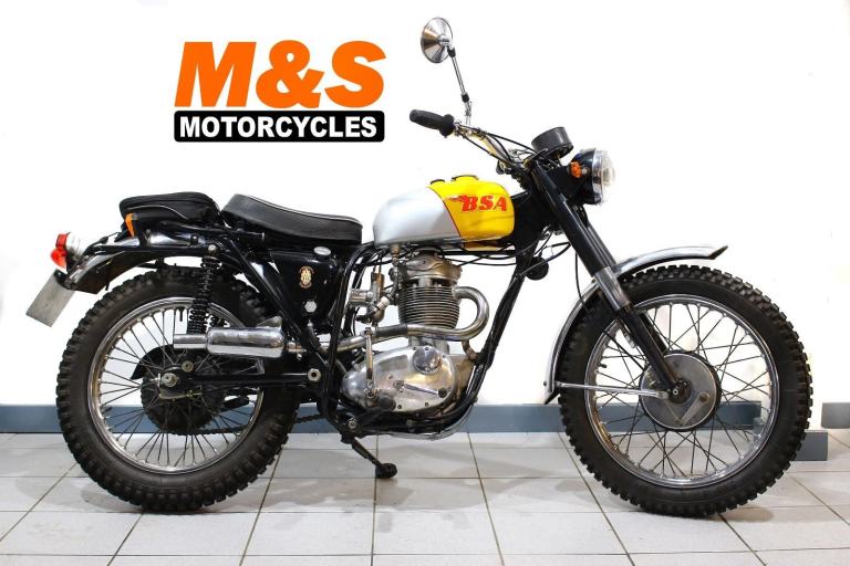 BSA 441 Victor Special