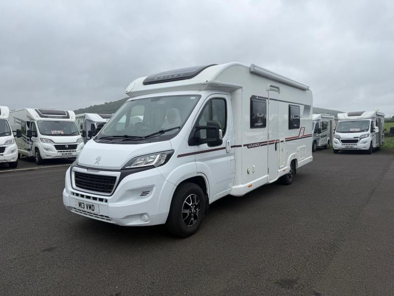 2018 BAILEY BAILEY ADVANCE 76-4 4 BERTH MOTORHOME WITH ONLY 10K MILES 