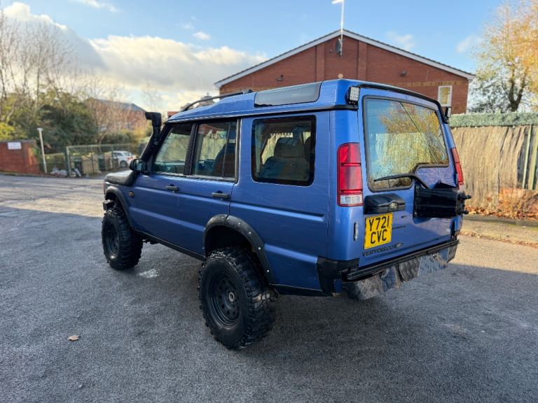 Land Rover, DISCOVERY TD5 GS, Estate, 2001, Manual, 2495 (cc), 5 doors