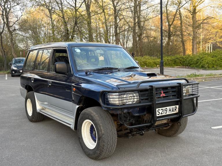 MITSUBISHI SHOGUN 2.8 DIESEL GLS LWB FLARED ARCH PAJERO EVO FIELDMASTER MK2 