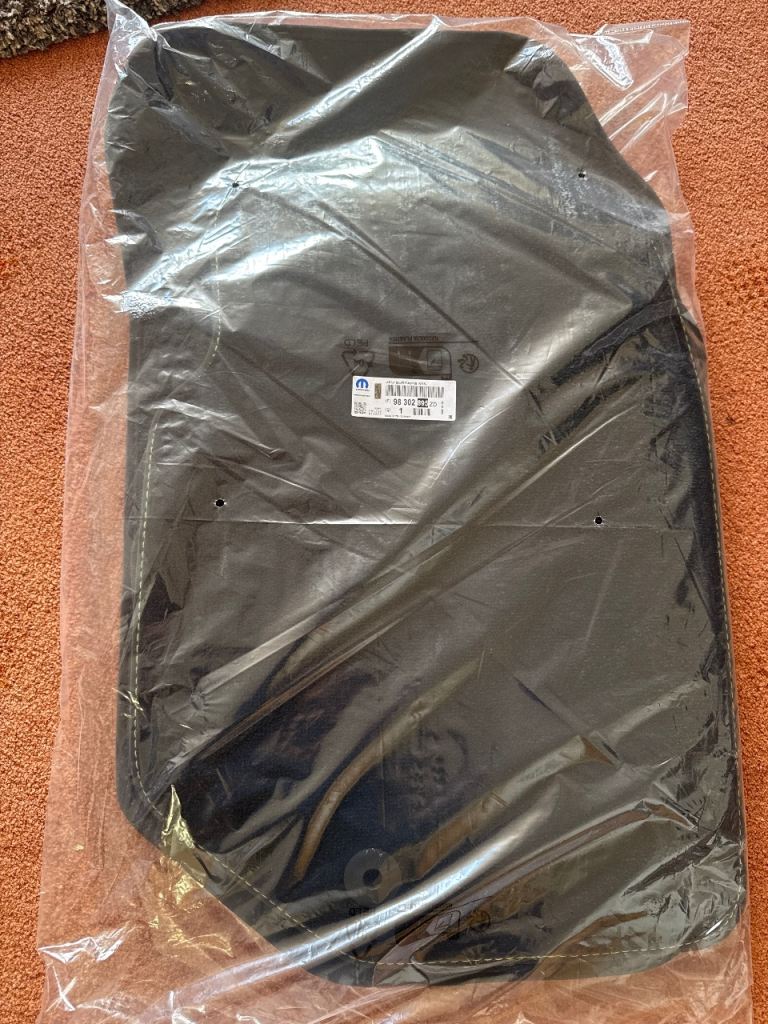 Peugeot Car Floor Mats