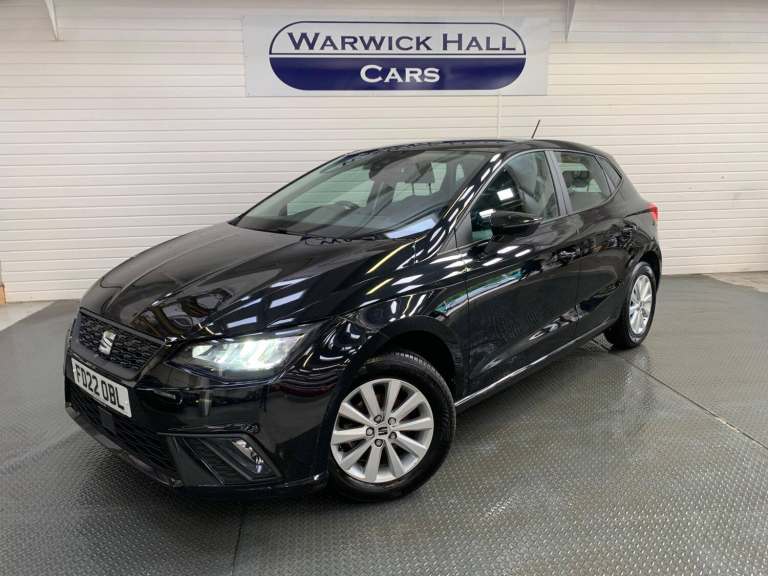2022 SEAT Ibiza 1.0 TSI SE Euro 6 (s/s) 5dr HATCHBACK Petrol Manual
