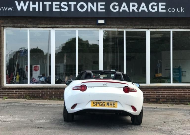 2016 66 MAZDA MX-5 1.5 SKYACTIV-G ICON CONVERTIBLE 2DR PETROL MANUAL EURO 6 (131