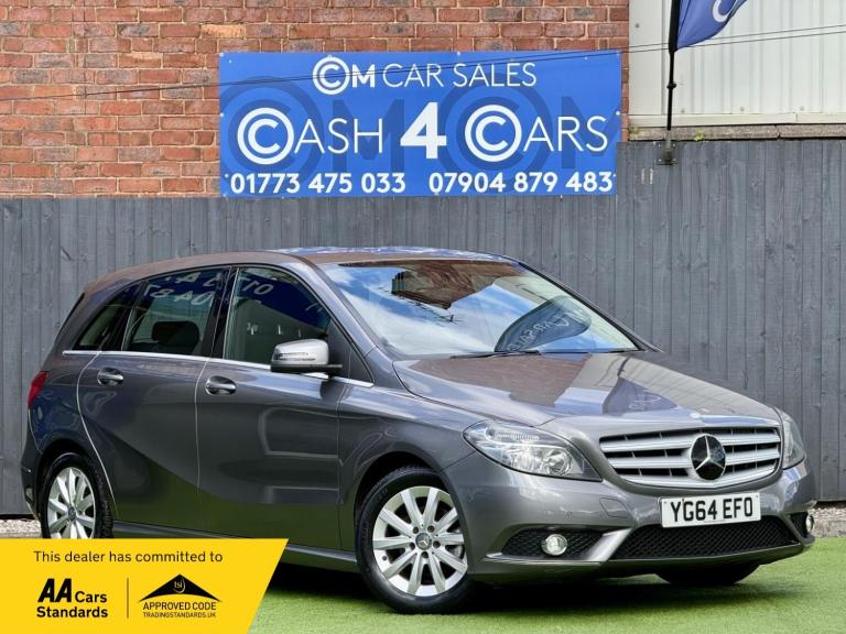 MERCEDES-BENZ B CLASS 1.5 B180 CDI ECO SE 2014
