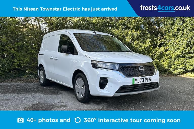 2023 Nissan TOWNSTAR 90kW Tekna Van Auto 45kWh PANEL VAN ELECTRIC Automatic