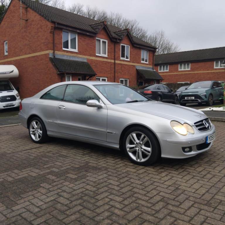Mercedes-Benz, CLK, Coupe, 2005, Semi-Auto, 2148 (cc), 2 doors