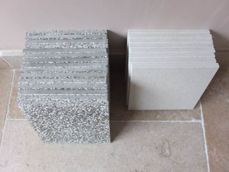 Fired Earth Terrazzo Marini and Angelo base tiles