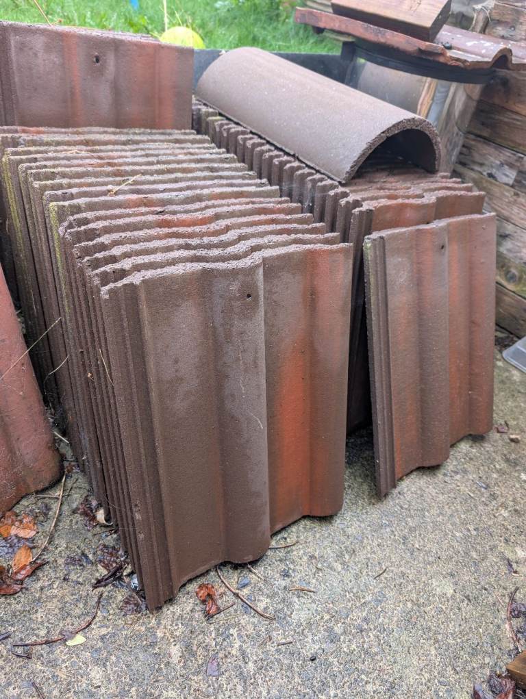 Free Double Roman Concrete Tiles
