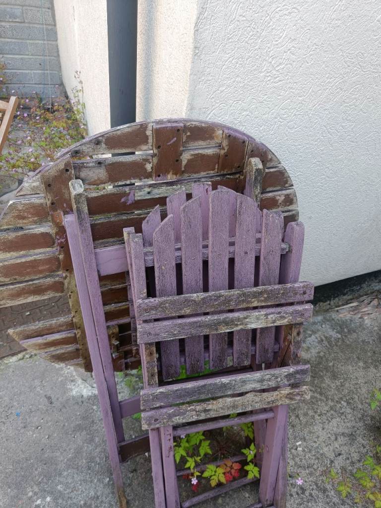 Assorted garden furniture PICK UP ONLY