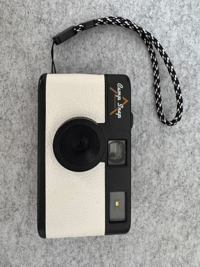 Camp Snap Camera (Cream)