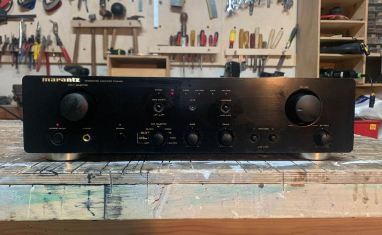 Marantz PM4400 Integrated Stereo Amplifier with phono stage