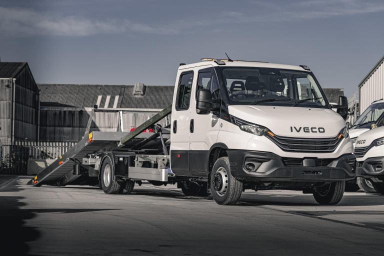 2026 NEW Iveco Daily 70C180 AC Tilt & Slide Recovery Truck Car Transporter