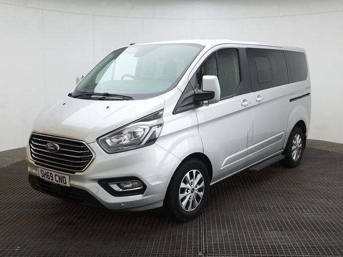 2019 Ford Tourneo Custom 2.0 TDCi EcoBlue 130ps L/R 9 Seater Titanium Auto MPV DIESEL Automatic