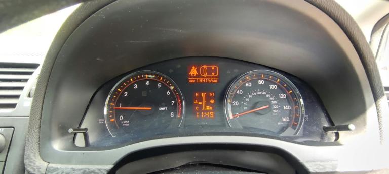 Toyota, AVENSIS, Saloon, 2009, Manual, 1798 (cc), 4 doors