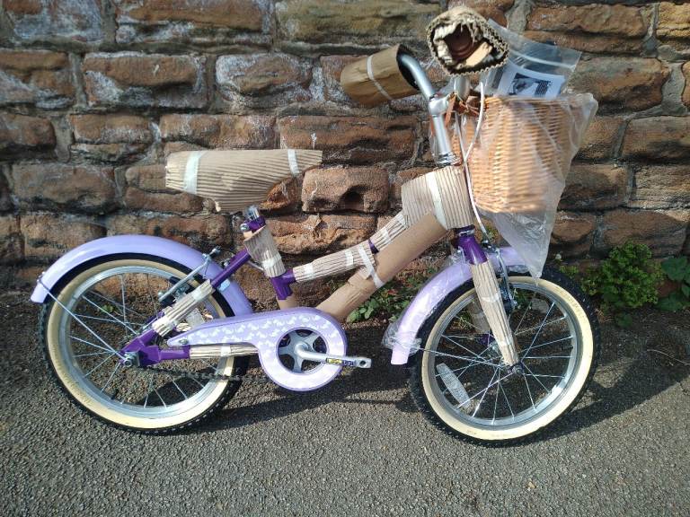 New Dawes 16-inch Girls Kids Lil Duchess Kids Heritage Bike RRP £179.99