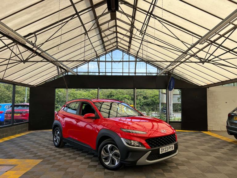2023 Hyundai KONA 1.6 Kona SE Connect GDi HEV Semi-Auto 5dr SUV Hybrid Automatic