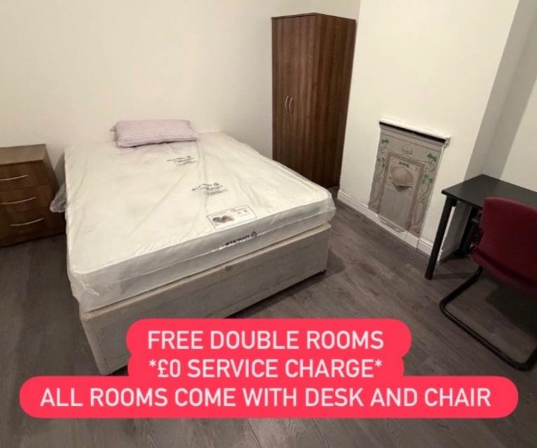 *FREE* DSS ROOMS AVAILABLE £100 Gift Card| HMO | Supported Temporary Emergency accommodation UC Room