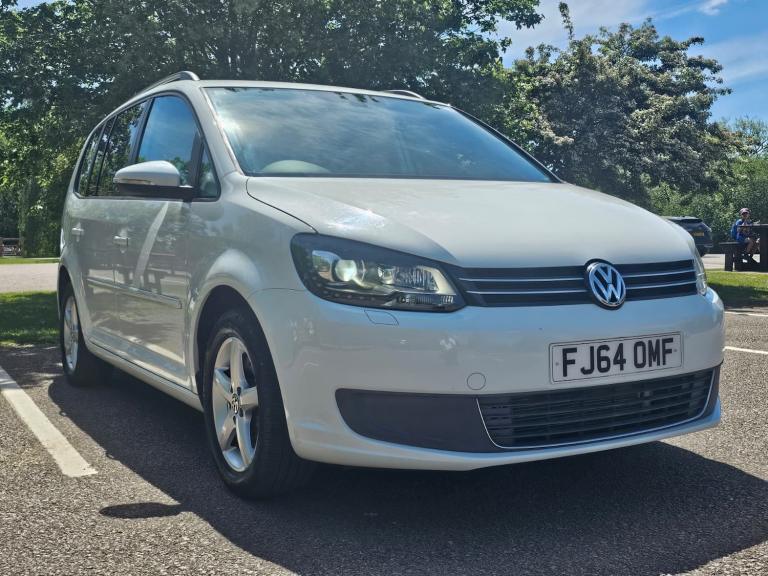 2015 Volkswagen Touran 1.4 TSI SE DSG Euro 5 5dr MPV Petrol Automatic