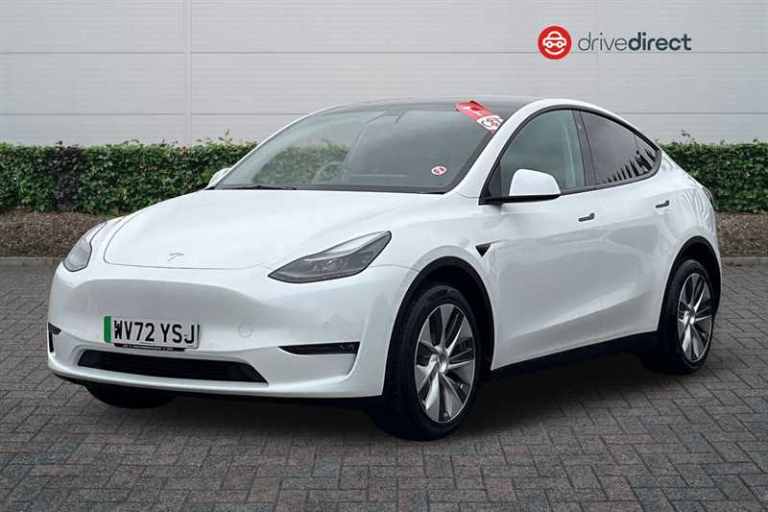 2022 Tesla Model Y Long Range AWD 5dr Auto MPV ELECTRIC Automatic