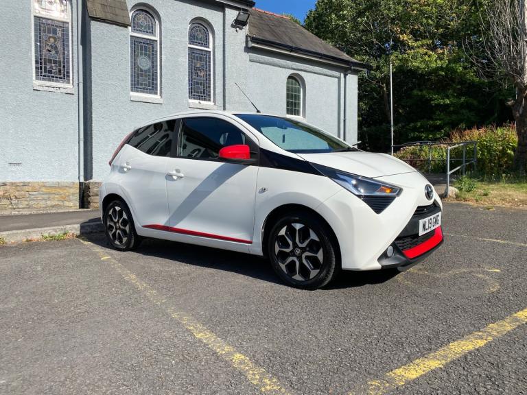 2019 Toyota AYGO 1.0 VVT-i X-Trend 5dr HATCHBACK Petrol Manual