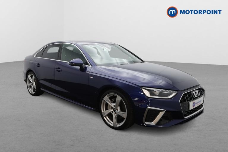 2023 Audi A4 40 TFSI 204 S Line 4dr S Tronic Saloon Petrol Automatic