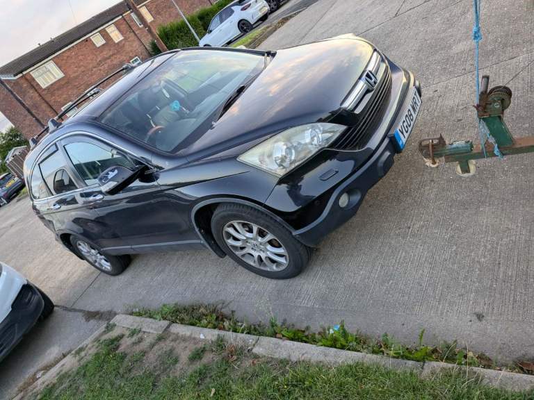 Honda, CR-V, Estate, 2008, Manual, 2204 (cc), 5 doors