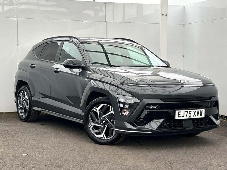 2025 Hyundai KONA 1.6 h-GDi N Line SUV 5dr Petrol Hybrid DCT Euro 6 (s/s) (138 ps) SUV PETROL/ELE...