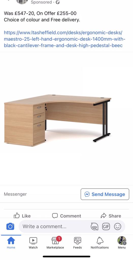 Desks.