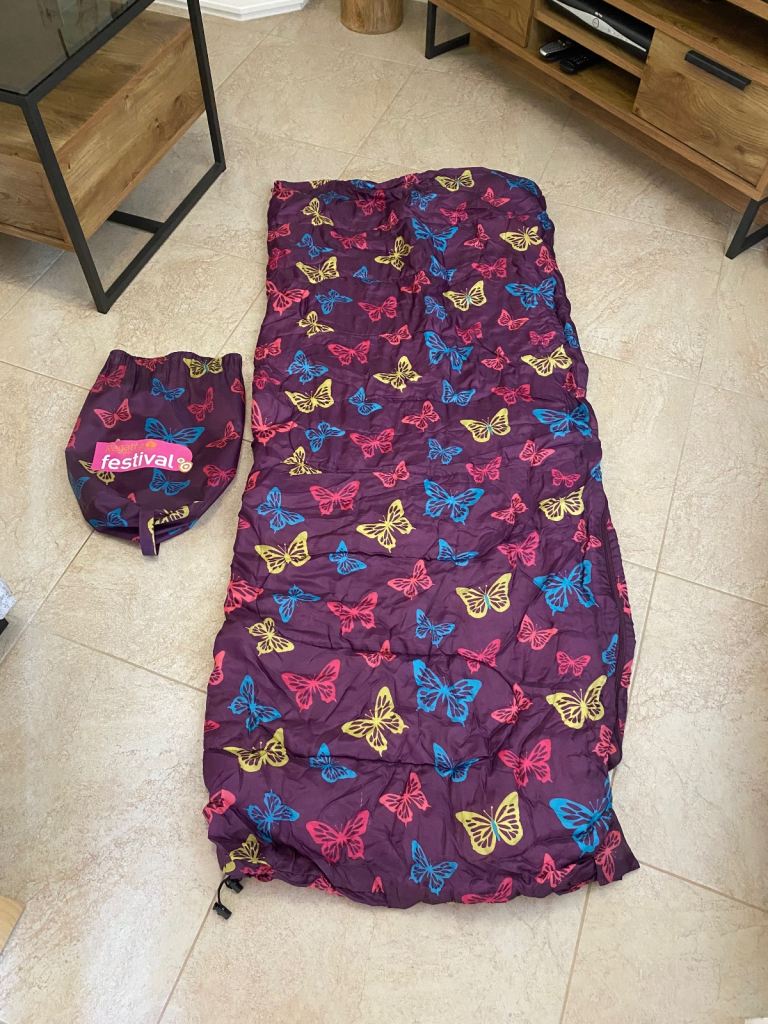 Regatta Festival sleeping bag as New