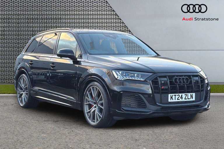 2024 Audi Q7 SQ7 TFSI Quattro Vorsprung 5dr Tiptronic SUV Petrol Automatic