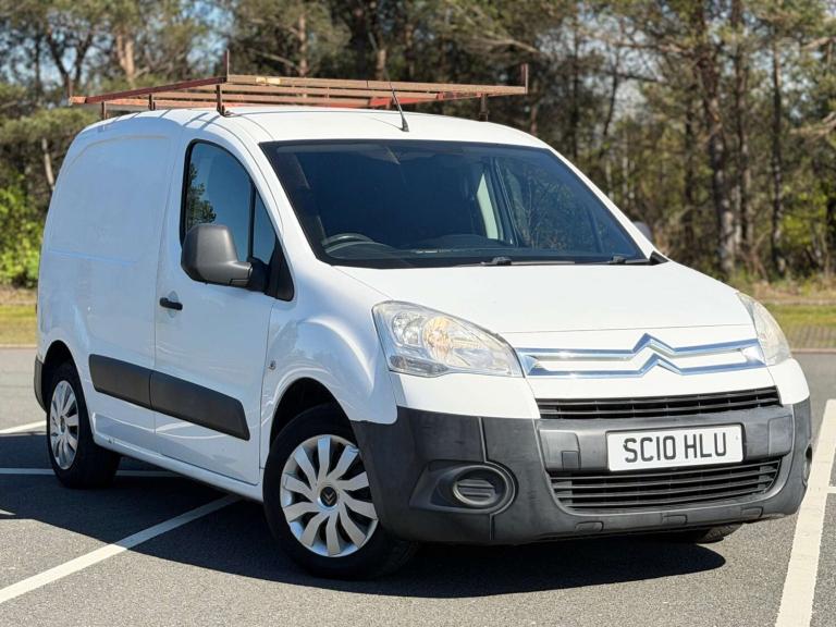 2010 Citroen Berlingo 1.6 HDi 625Kg LX 75ps PANEL VAN DIESEL Manual