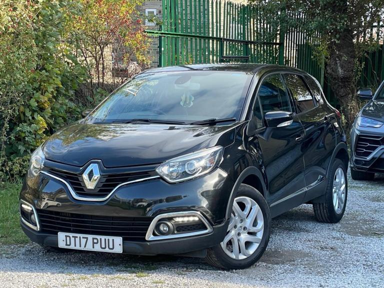2017 Renault Captur 1.5 dCi 90 Dynamique Nav 5dr HATCHBACK DIESEL Manual