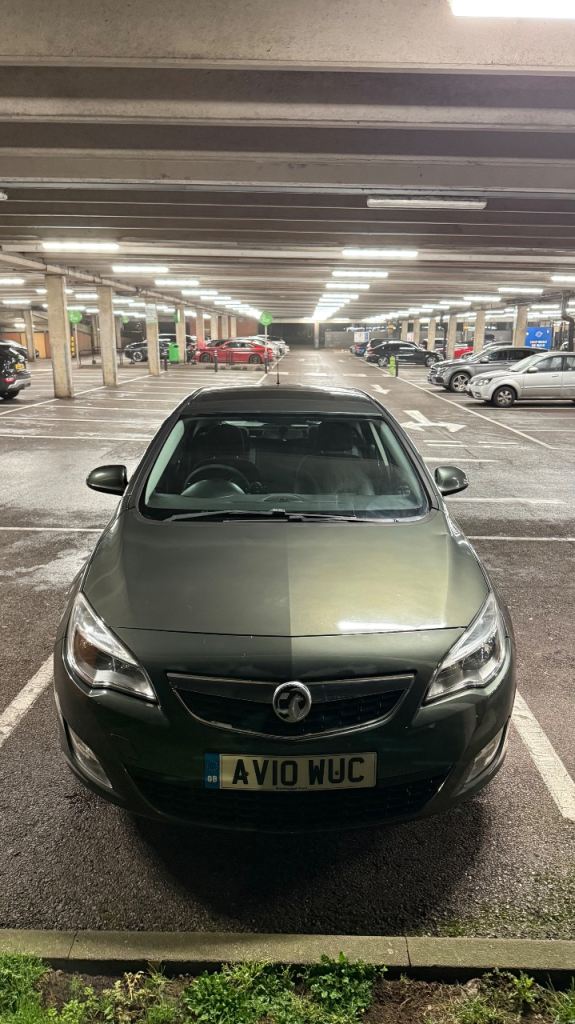 Vauxhall, ASTRA, Hatchback, 2010, Other, 1598 (cc), 5 doors