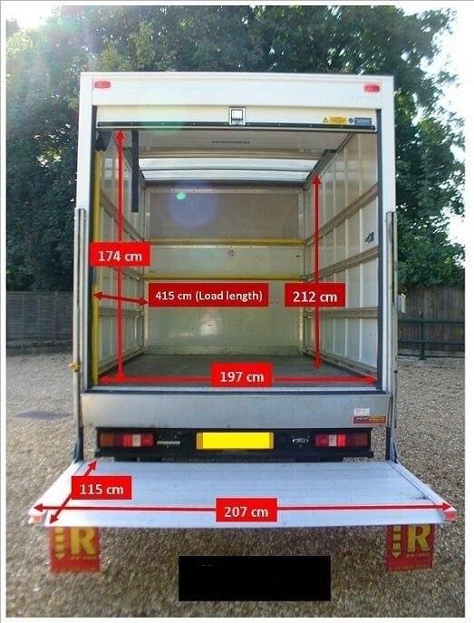 SAME DAY MAN AND VAN SERVICE LONDON | HOUSE REMOVALS, FURNITURE COLLECTION AND DELIVERY 