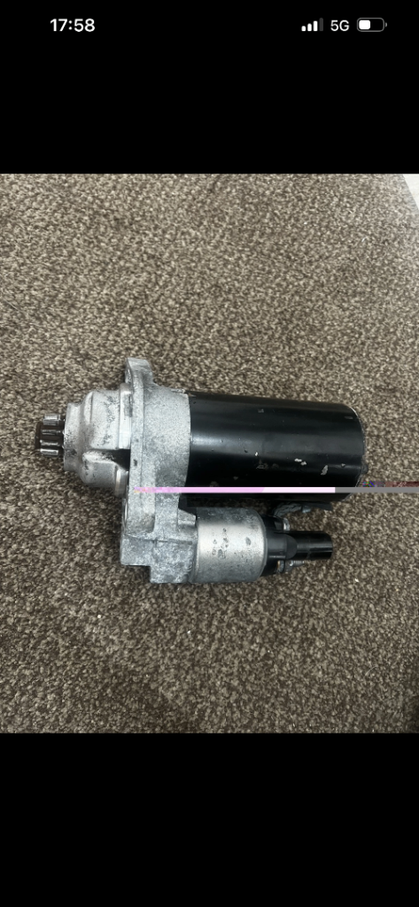 Seat Ibiza MK4 1.4TDI Starter Motor  2008 - 2012 