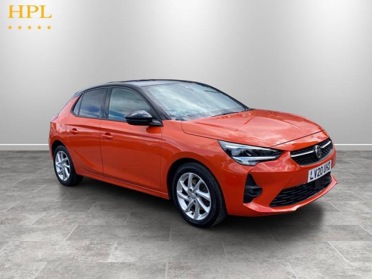2020 Vauxhall Corsa 1.2 Turbo SRi Nav Premium Hatchback 5dr Petrol Manual Euro 6 (s/s) (100 ps) H...