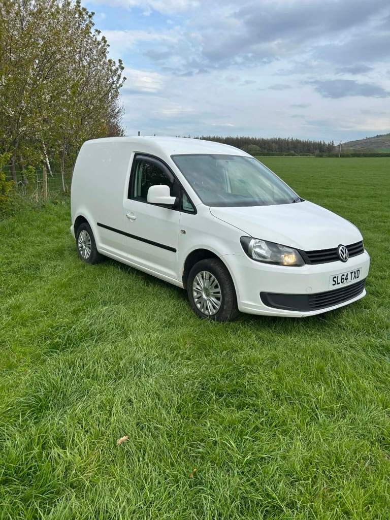 Volkswagen, CADDY, Panel Van, 2014 mot oct 26, Manual, 1598 (cc)