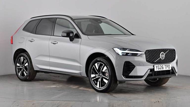 2026 Volvo XC60 Plus Dark T6 AWD Plug-in hybrid Dark Tints DELIVERY MILES Estate Petrol Parallel ...