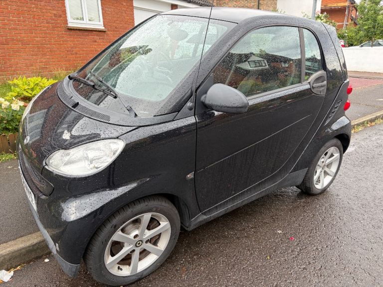 Smart, FORTWO COUPE, Coupe, 2008, Semi-Auto, 999 (cc), 2 doors