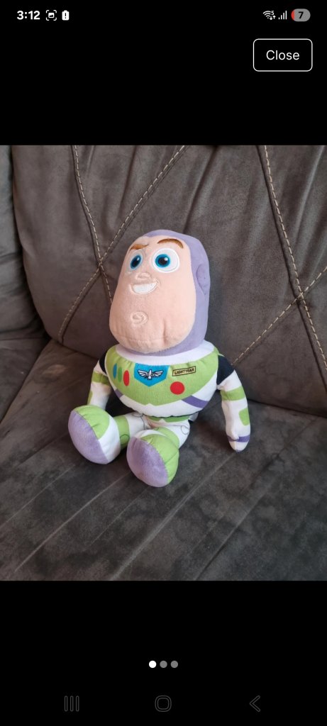 Buzz teddy